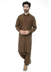 Brown Men Shalwar Kameez I Brown Shalwar Kameez I Stylish Kameez Shalwar