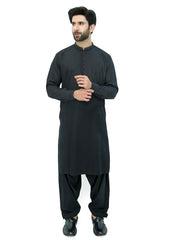 Shalwar Kameez I Black Kameez I Embroidered Shalwar kameez