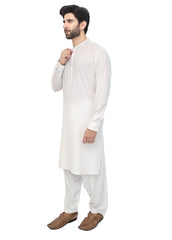 Embroidered White kameez Shalwar I White kameez Shalwar I Stylish Kameez Shalwar