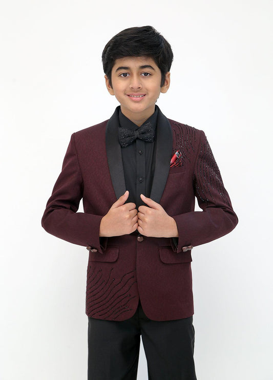 Affordable mehroon 3-piece