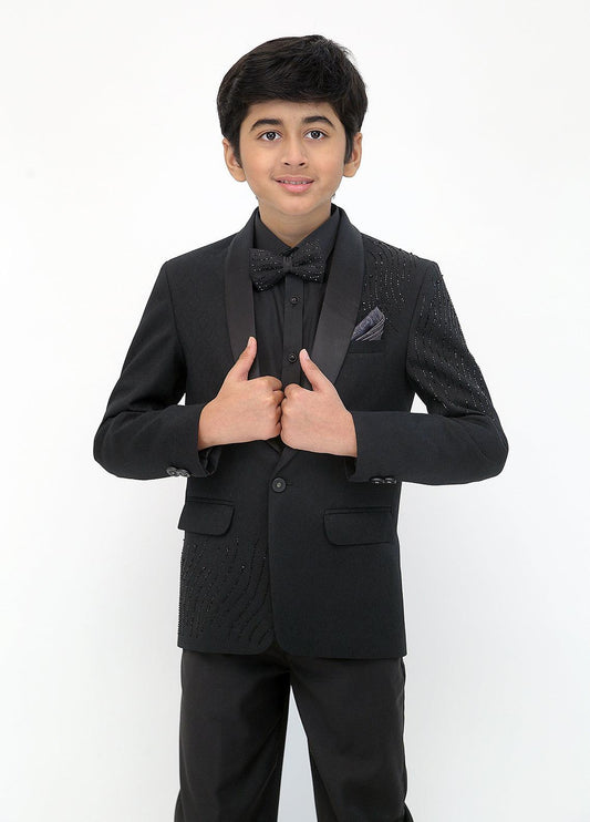 Elegant little black set