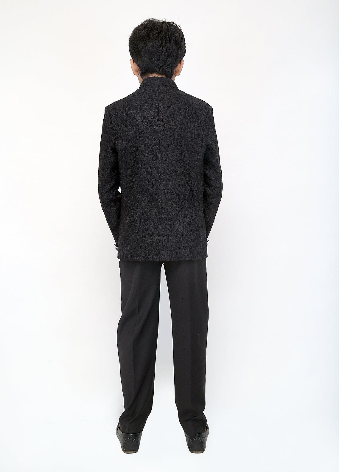 Stylish black princecoat