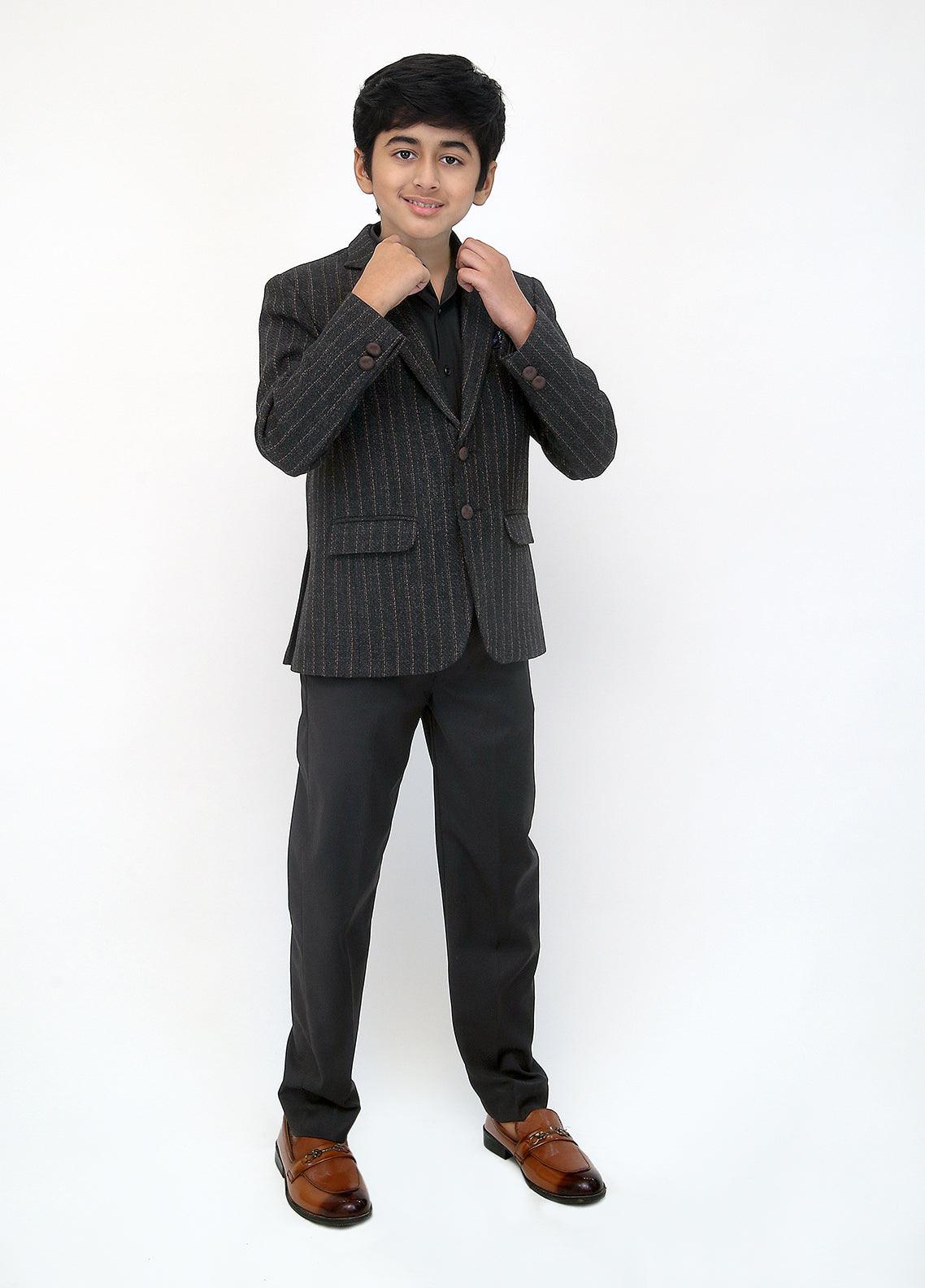 Black casual coat shop