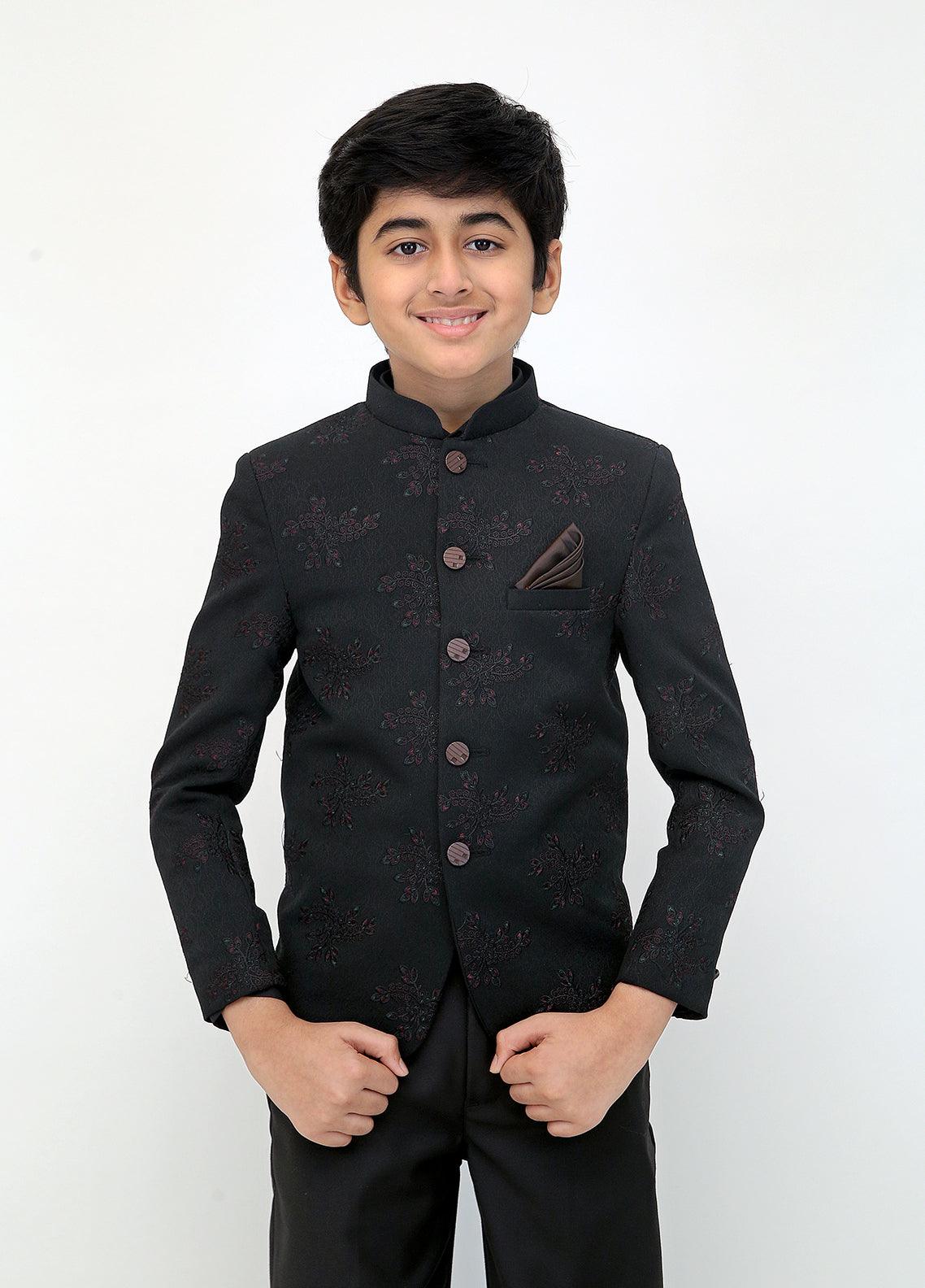 Black casual coat shop