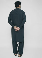 D Teal Men Shalwar Kameez