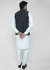 Black Suiting Waistcoat