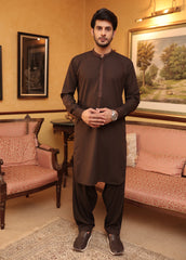 Men's Shalwar Kameez Classic Brown