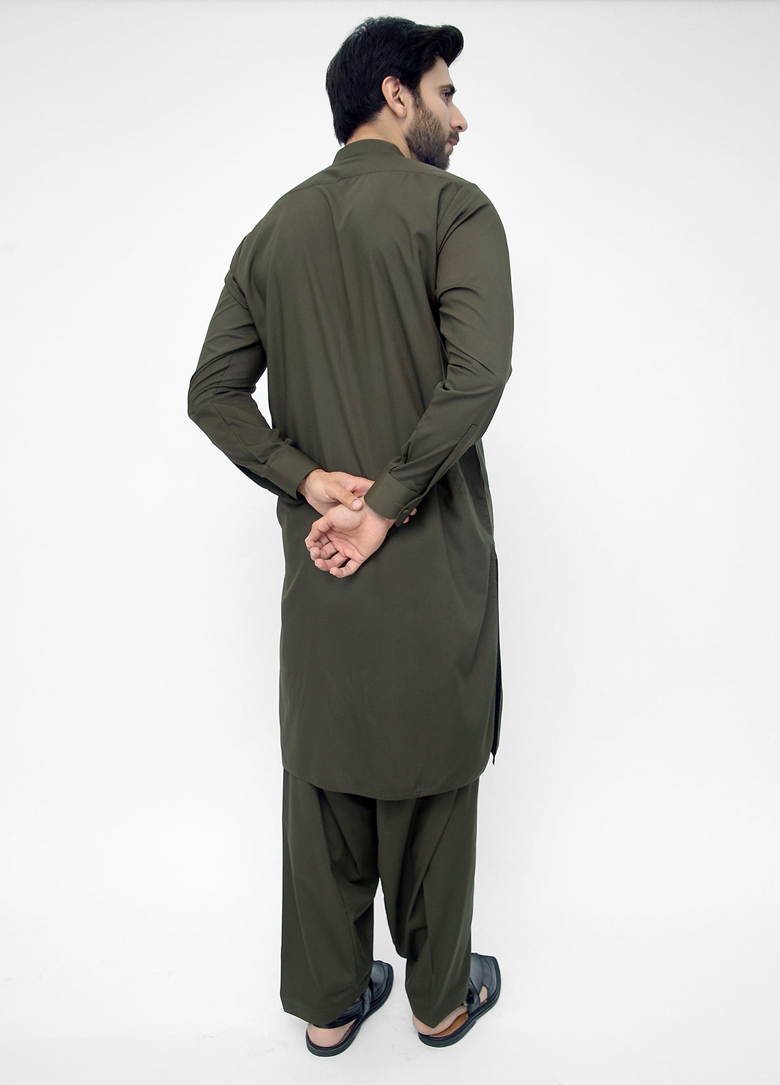 Mehndi Green Color I Men's shalwar kameez 2025 I Stylish Kameez Shalwar
