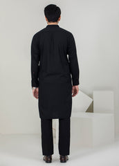 Men Kameez Trouser - Black