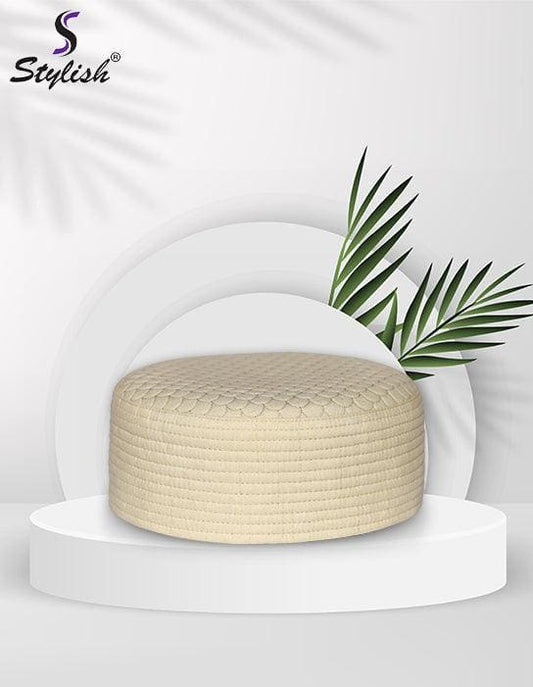 Islamic Off-White Cap
