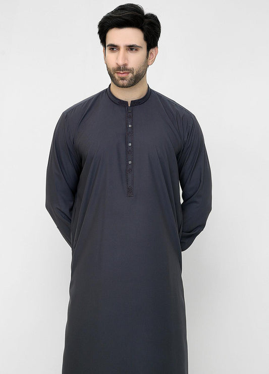 Men's Shalwar Kameez Charcoal