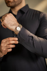 Black Shirt Color Shalwar Kameez C-10213