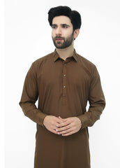 Brown Men Shalwar Kameez I Brown Shalwar Kameez I Stylish Kameez Shalwar