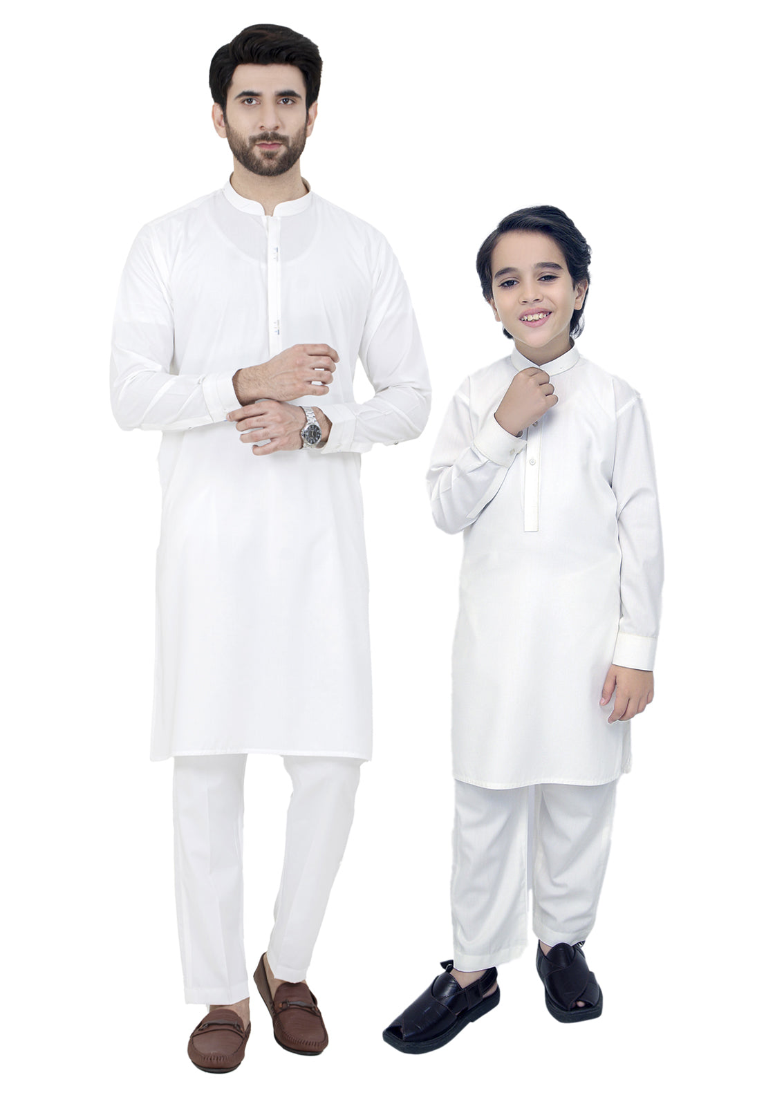 White Kurta Combo