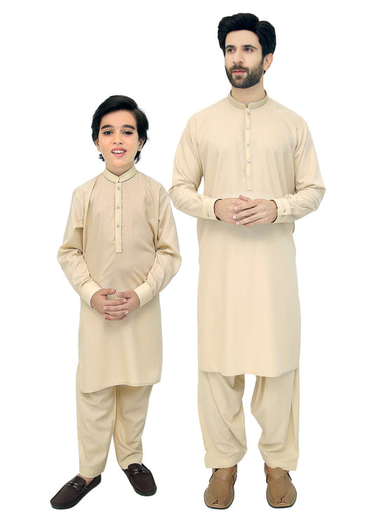 Fawn Kurta Combo