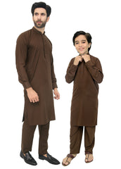 Brown Kurta Combo