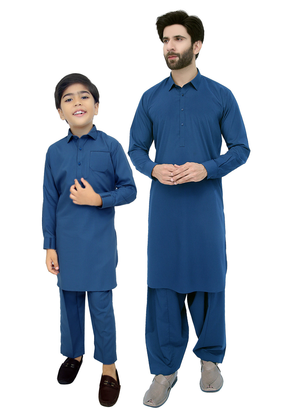 Royal Blue Kurta Combo