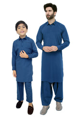 Royal Blue Kurta Combo