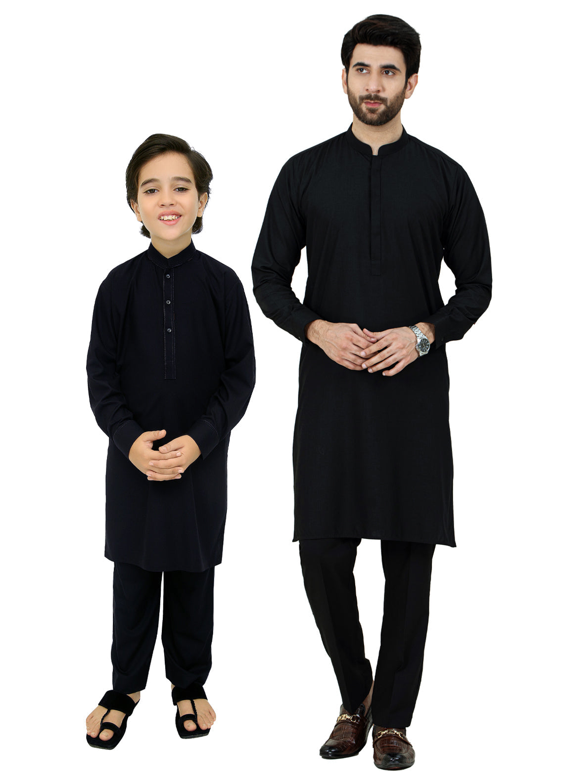 Black Kurta Combo