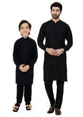 Black Kurta Combo
