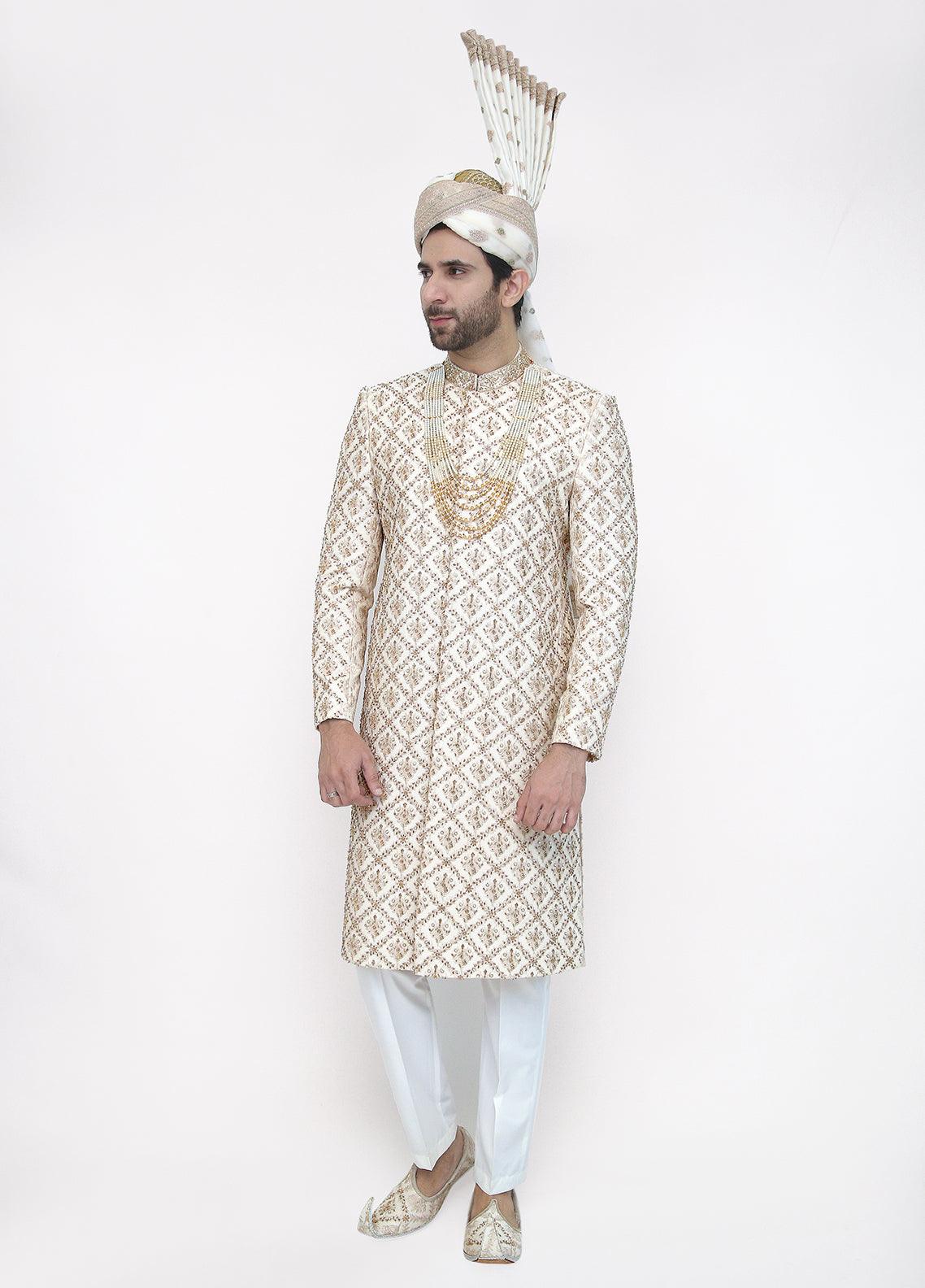 Wedding Sherwani for Men 