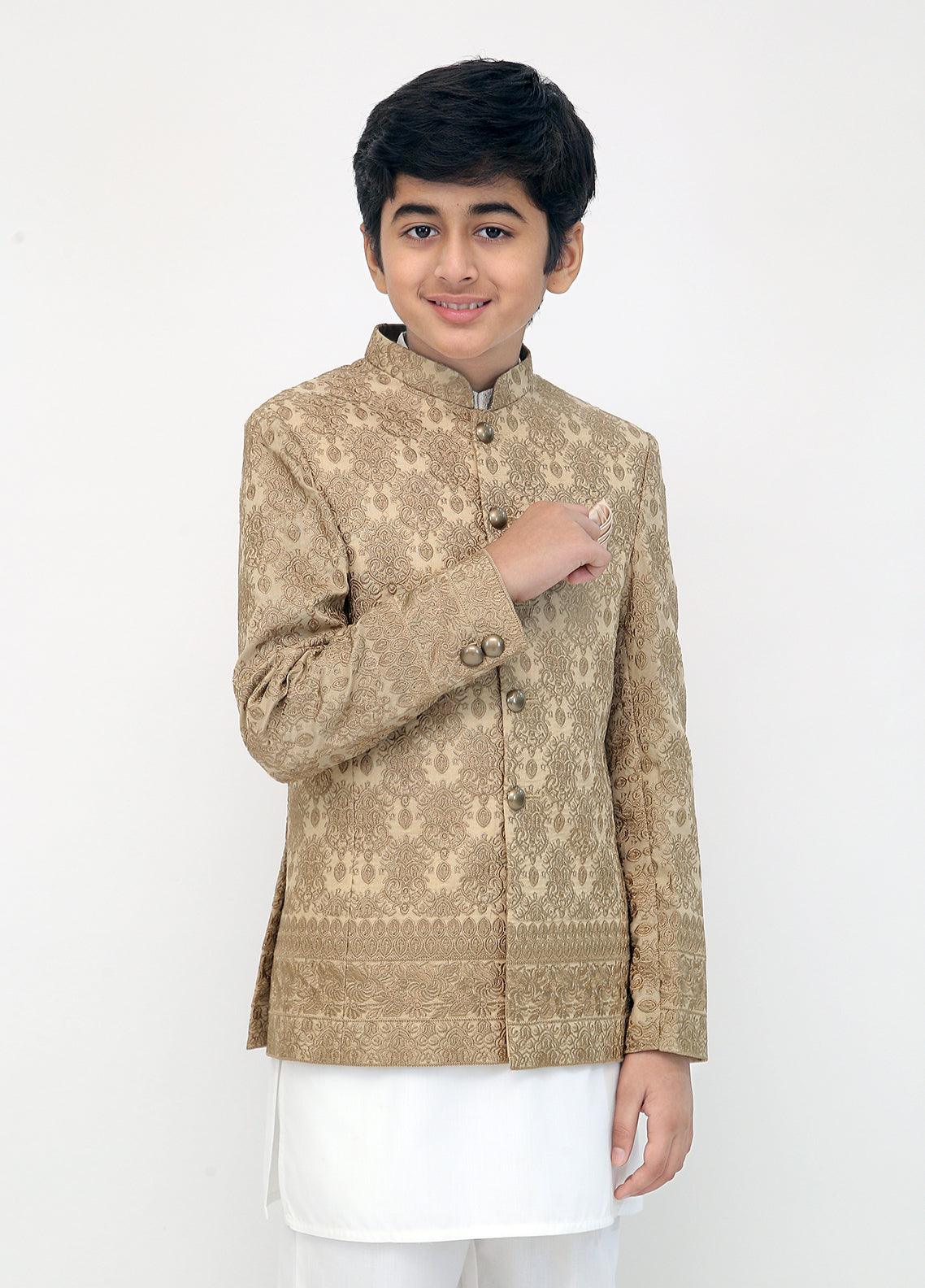 Golden princecoat for kids
