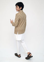 Golden embroidered princecoat
