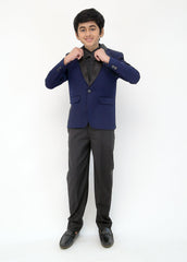 Navy blue kids fashion
