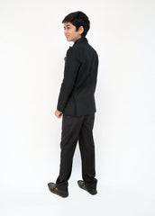 Black 3-piece attire for children
