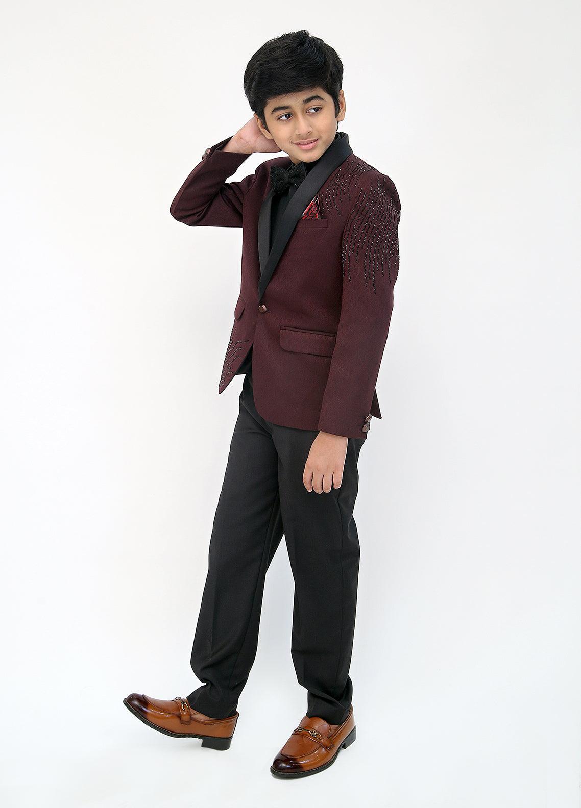 Mehroon 3-piece clothing
