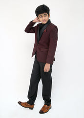 Mehroon 3-piece clothing
