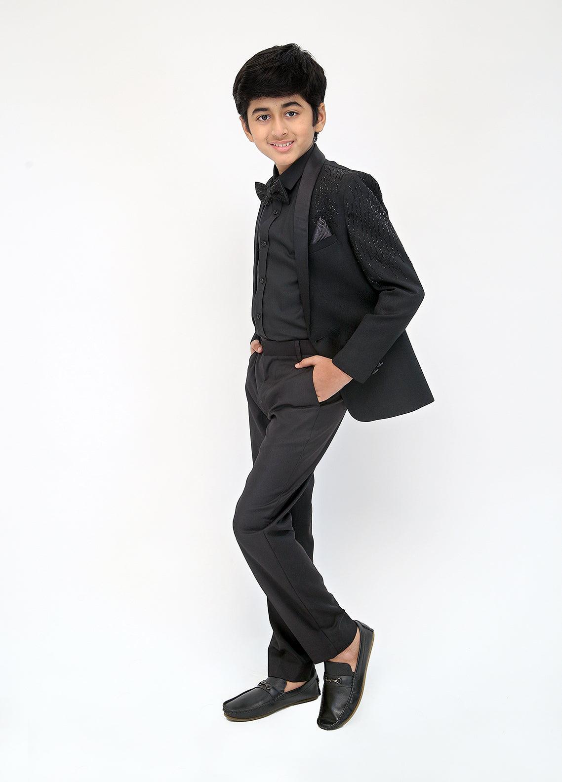 Cute little black set for kids
