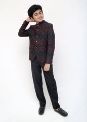 Comfortable multi-color princecoat
