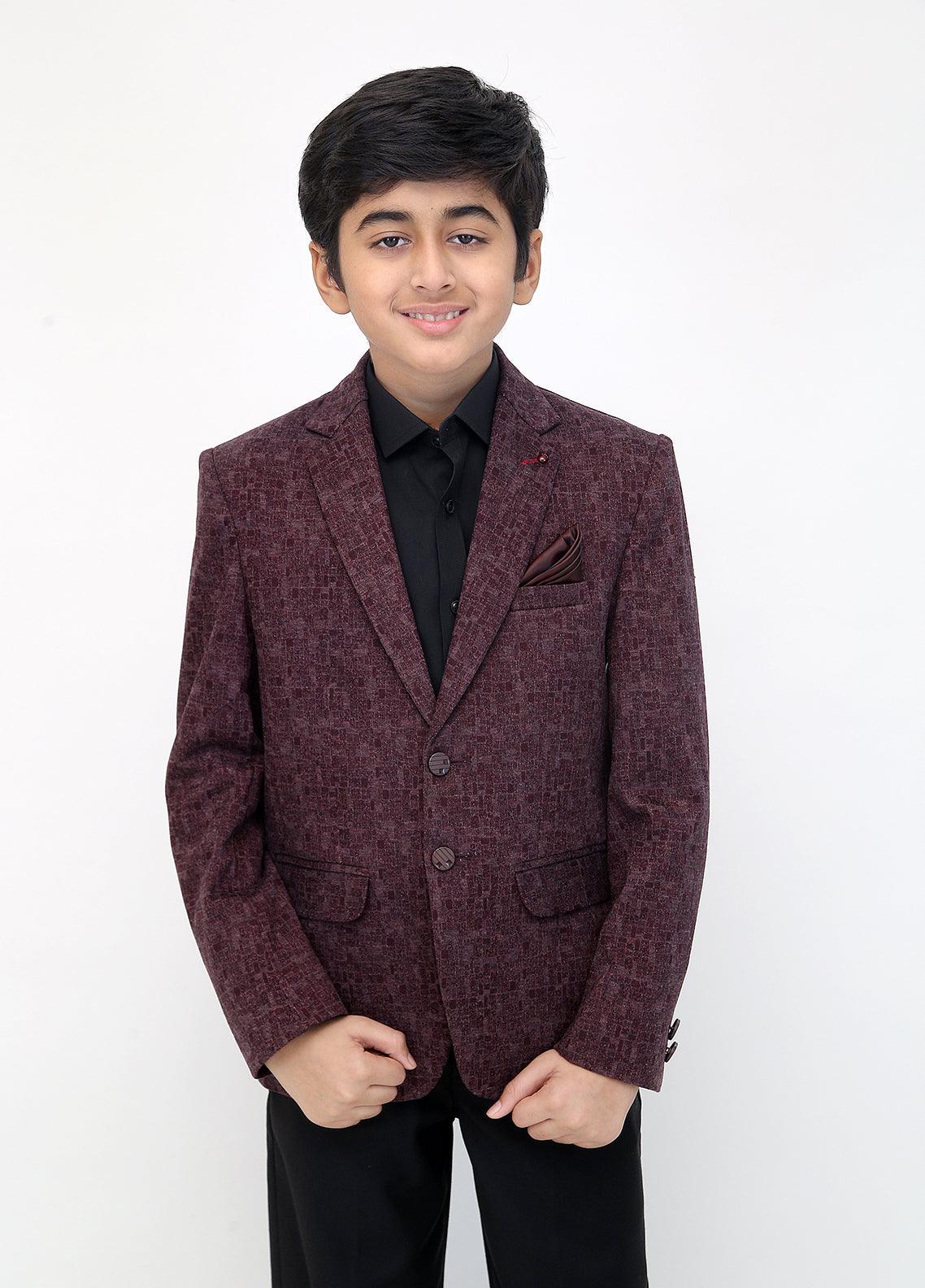 Affordable mehroon coat
