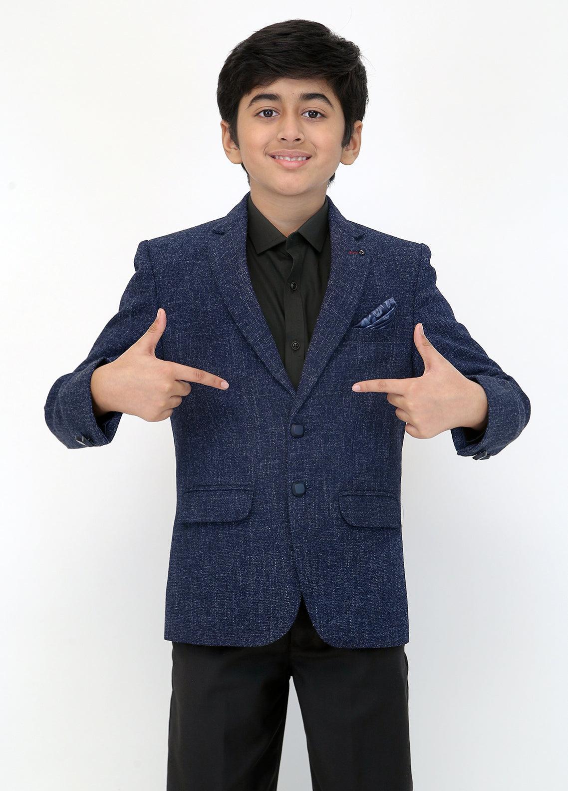 Affordable blue coat
