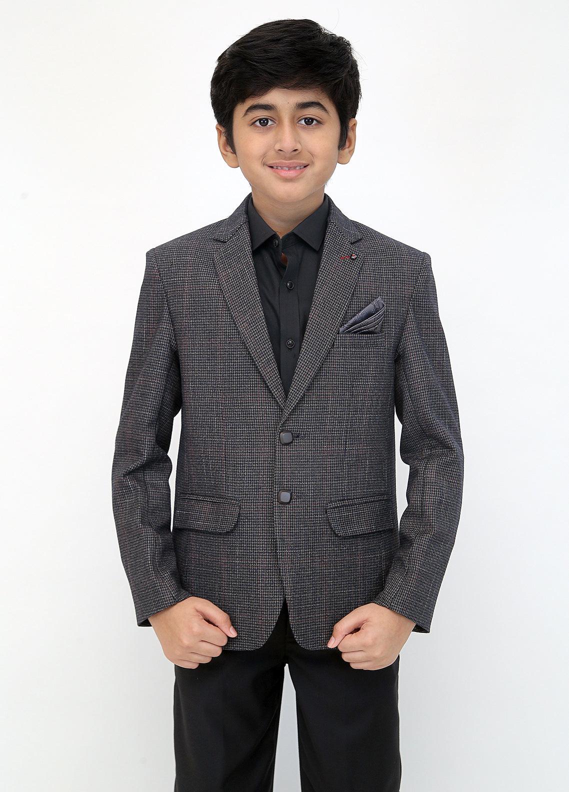 Comfortable grey coat
