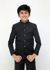 Black casual coat shop
