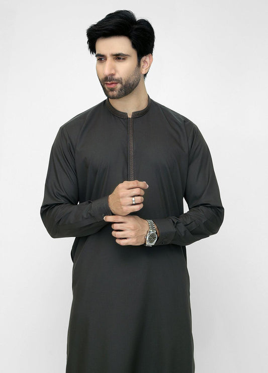 Men's Black Shalwar Kameez