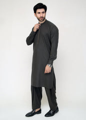 Men's Black Shalwar Kameez
