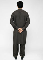 Men's Black Shalwar Kameez