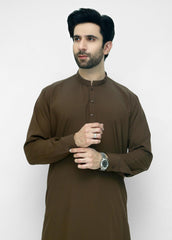 Brown Men Shalwar Kameez