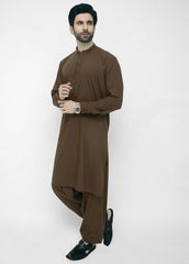 Brown Men Shalwar Kameez