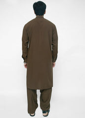 Brown Men Shalwar Kameez