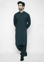 D Teal Men Shalwar Kameez