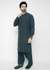 D Teal Men Shalwar Kameez