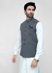 Grey Suiting Waistcoat