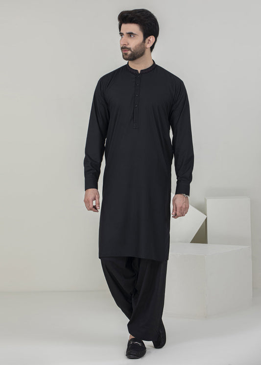 Men's Shalwar Kameez Black