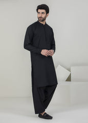 Men's Shalwar Kameez Black