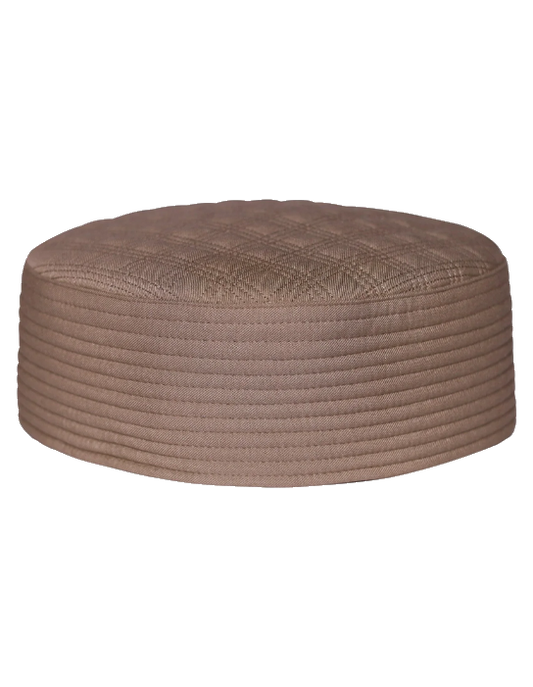 Brown Prayer Caps