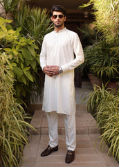 White Men Kameez Trouser